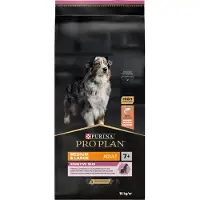 Purina Pro Plan PRO PLAN Medium &amp; Large Adult 7+ för känslig hud med OPTIDERMA rik på lax 14 kg
