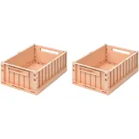 Liewood Förvaringslåda - 36x25x13,5 cm - Medium+ - Weston - 2-pa - - One Size - Förvaringslåda