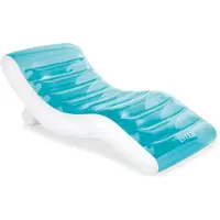 Intex Splash Lounge Premium Uppblåsbar Madrass 99x191 Cm