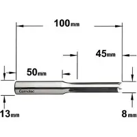Cmt Rak notfräs 104.080.30; 8/45 mm