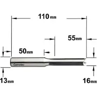 Cmt Rak notfräs 104.160.30; 16/55 mm