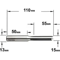 Cmt Rak notfräs 104.150.30; 15/55 mm