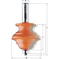 Cmt Profilfräs ; S=12 mm; D=55,6 mm