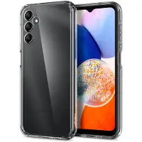 Spigen Core Armor - Baksidesskydd för mobiltelefon - termoplastisk polyuretan (TPU) - mattsvart - för Apple iPhone 14
