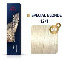 Wella Koleston Perfect MEPlus Special Blonde Permanent Hair Colour 12/1 Special Blonde/Ash 60ml