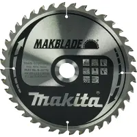 Makita MAKBLADE - Cirkelsågblad - för trä - 260 mm - 40 tänder - för LS1018L, LS1018LN