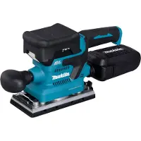 Makita Planslip DBO380RTJ; 18 V; 2x5,0 Ah batt.