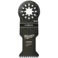 Milwaukee Instickssågblad Starlock Bi-Metal; 35x42 mm; 10 st.