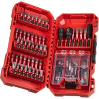 Milwaukee Shockwave Impact Duty Bitsset - 75 st