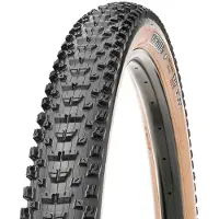 Maxxis Rekon+ Folding Tyre 27.5x2.80" 3C MaxxTerra EXO TR Tanwall svart/beige 71-584 | 27,5x2,80" 2021 Däck med punkteringsskydd