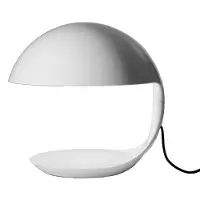 Martinelli Luce Bordslampa , Cobra, Vit, Vardagsrum, Plast, Design
