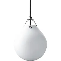 Louis Poulsen Taklampa , Moser, dimbara, Vit, Vardagsrum, Glas, Design