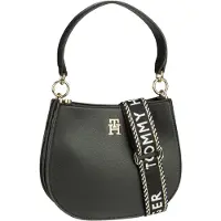 Tommy Hilfiger Svart Polyester Damhandväska