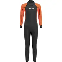 Orca Vitalis Squad Hi-vis Långärmad Junior Våtdräkt I Neopren