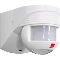 B.E.G. 91001 Rörelsedetektor Utanpåliggande, Uppbyggnad 140 ° Relä Vit IP54
