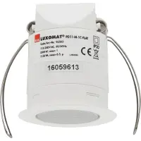 B.E.G. Närvarosensor PD11-M-1C-Flat-i för infällning