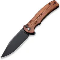 CIVIVI Cogent Button Lock Wood