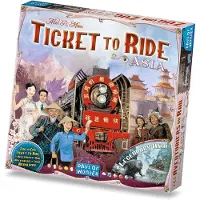 Asmodee Ticket to Ride Map Collection #1 Asia