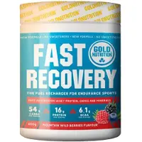 Gold Nutrition Fast återhämtning Vilda Frukter 600g