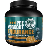 Gold Nutrition Pre-Workout Endurance Orange 300g
