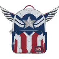 Loungefly Cosplay Captain America Ryggsäck 26 Cm