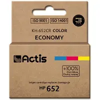 Actis KH-652CR Ink (replacement HP 652 F6V24AE; Standard; 15 ml; color)