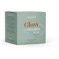 Wellexir - Glow Pure Collagen 30 Sachet Box
