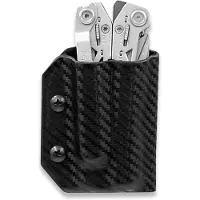 Clip & Carry Clip And Carry Kydex Sheath Gerber Suspension NXT, Carbon Fiber Black GSUSP-NXT-CF-BLK belt holster