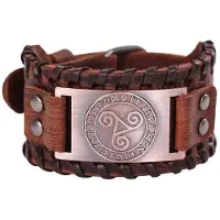 Varia Design Triskelion armband brons