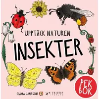Insekter - pekbok