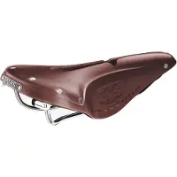 Brooks England B17 Narrow Carved Cykelsadel