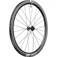 Dt Swiss ERC 1400 Spline Front Wheel 28" Disc CL 45mm 12x100mm TA 2022 Framhjul till racercyklar