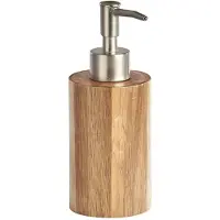 Zeller Tvåldispenser för badrum brun (18685)