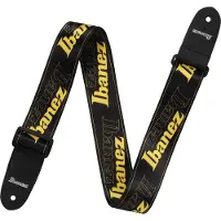 Ibanez GSD Series Design Strap Yellow