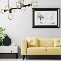 Lamkur Taklampa Eliza , dimbar, Svart, Vardagsrum / matsal, Metall, Modern, Taklampa