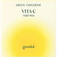 Goodal [] Green Tangerine Vitamin C Facial Toner Pad 70ea (140ml)
