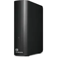 Western Digital WD Elements Desktop WDBWLG0180HBK - Hårddisk - 18 TB - extern (desktop) - USB 3.0 - svart