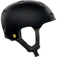 POC Crane MIPS, Cykelhjälm, Uranium Black Matt