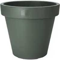 SuperMerchantEU Plastblomkruka 50 cm grön