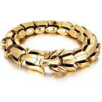 Varia Design Wolf-Viking Gold armband