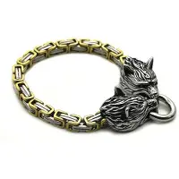 Varia Design Golden Wolves armband