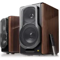 Edifier S2000MKIII - Högtalare - bokhylla - trådlös - Bluetooth - 65 Watt - 2-vägs