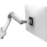 Ergotron HX Arm Wall Mount Monitor-väggfäste 1 Skärm(ar) 38,1 cm (15) - 124,5 cm (49) Vit Vridbar, Justerbar i höjd, Tiltbar, Svängbar