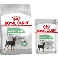Royal Canin Digestive Care Mini torrfoder för små hundar med känslig matsmältning 16 kg (2 x 8 kg)