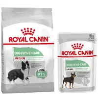 Royal Canin CCN Medium Digestive Care 12 kg torrfoder för vuxna hundar av medelstor ras med känslig matsmältningskanal