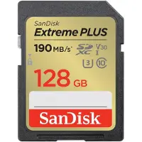 SanDisk Sdxc Extreme Plus 128gb Minneskort
