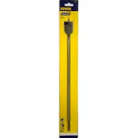 Irwin Flatborr för tre 10502845; 32 mm; 400 mm; 1/4'' HEX