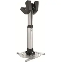 Vogel's Professional PPC 2540 - Monteringssats (takmontering, gränssnittspanel, teleskoppåle) - för projektor - silver - takmonterbar