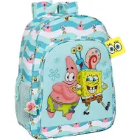 Safta Bob Esponja Stay Positive 19l 32x44x14 Cm 612291180 Ryggsäck