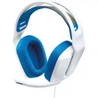 Logitech Gamingheadset | G335 | blå/vit